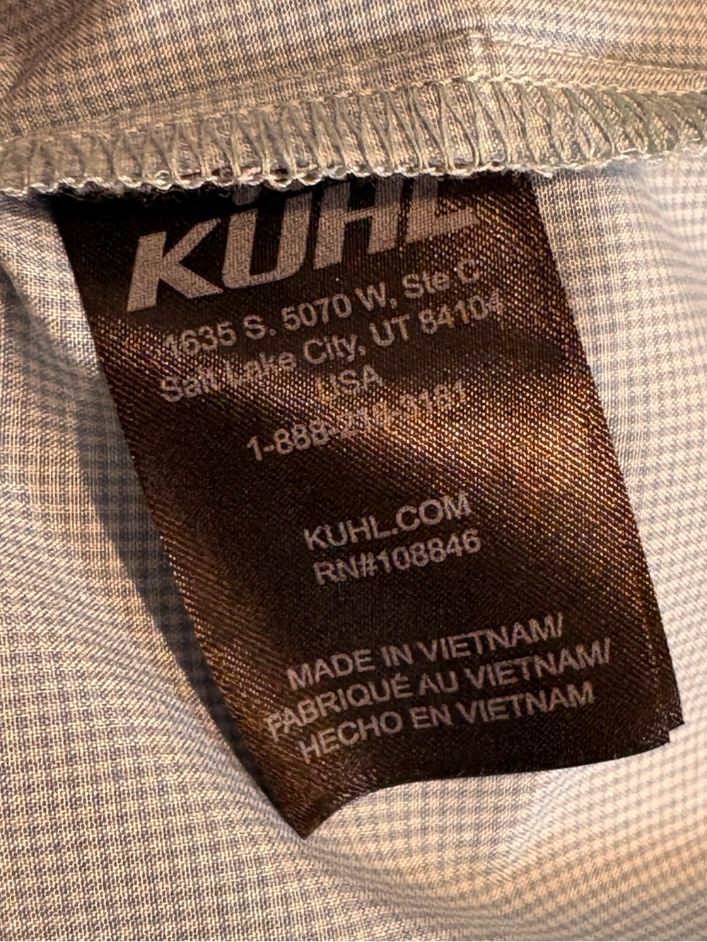 Kühl Stealth short-sleeve Medium - Picture 7 of 7
